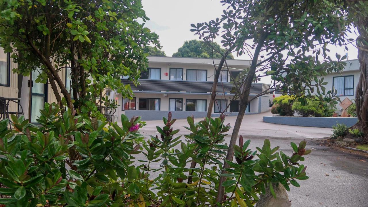Fiesta Court Motel Уонгануи Экстерьер фото