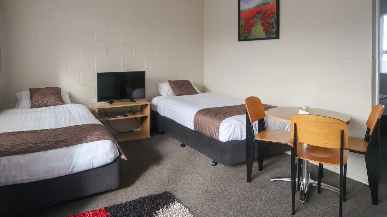 Fiesta Court Motel Уонгануи Экстерьер фото