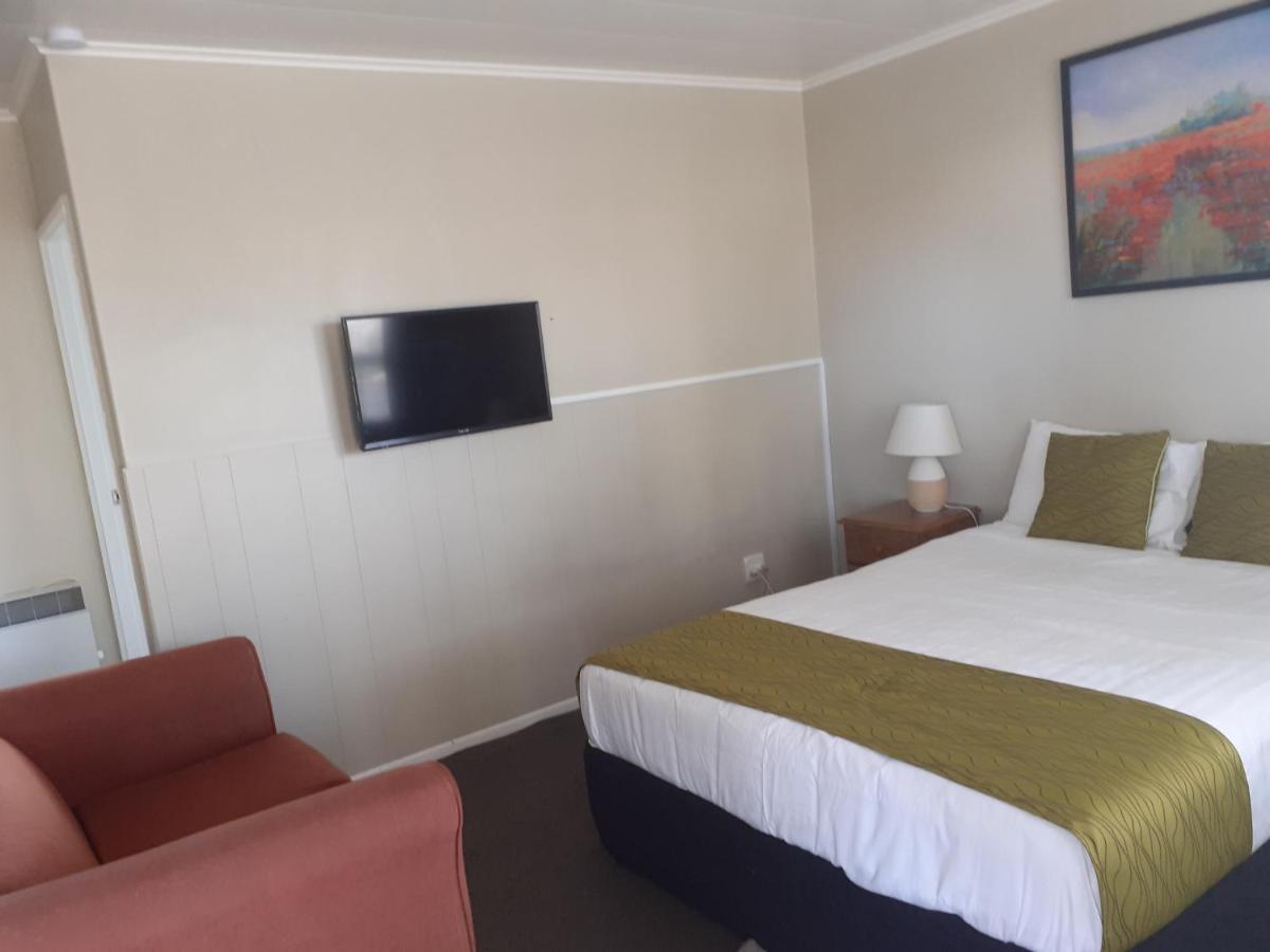 Fiesta Court Motel Уонгануи Экстерьер фото