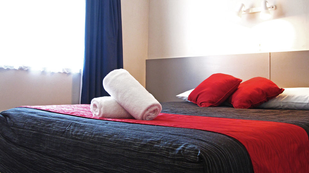 Fiesta Court Motel Уонгануи Экстерьер фото