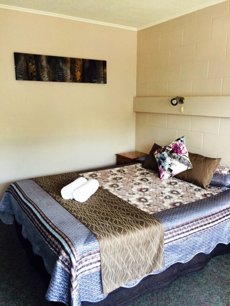 Fiesta Court Motel Уонгануи Экстерьер фото